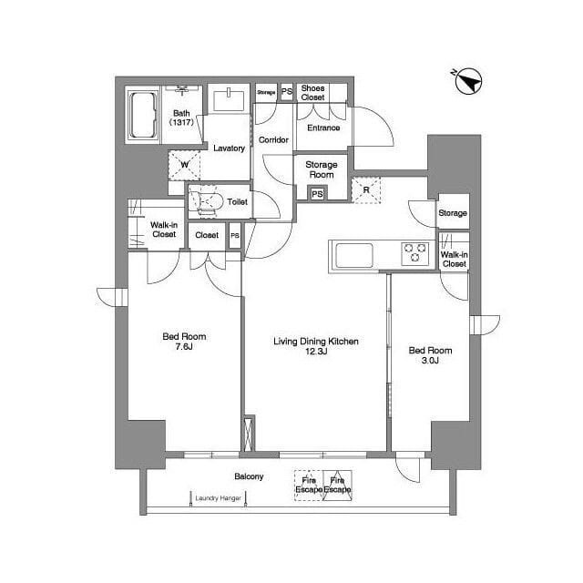コンフォリア板橋区役所前 1102