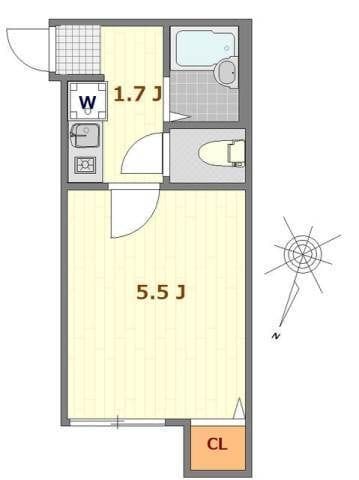 エスポワール綾瀬壱番館 103