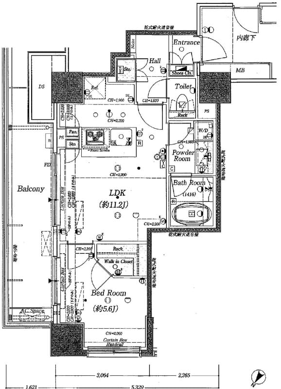 リビオ日本橋人形町 1006