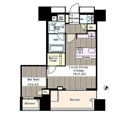 リビオ日本橋人形町 1105