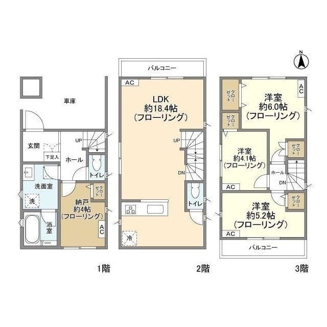Kolet市川若宮#02 20.3万円/入力なし/なし 間取り図