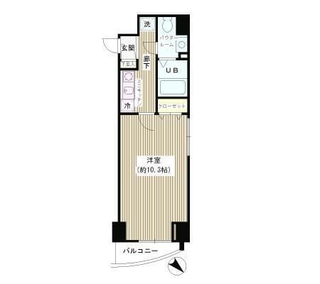 エスペラル池袋 201