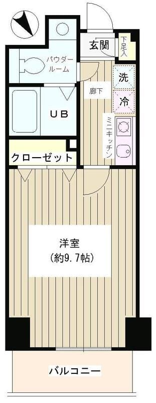 エスペラル池袋 202