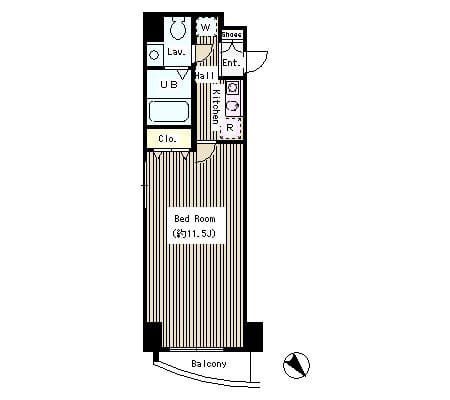 エスペラル池袋 203
