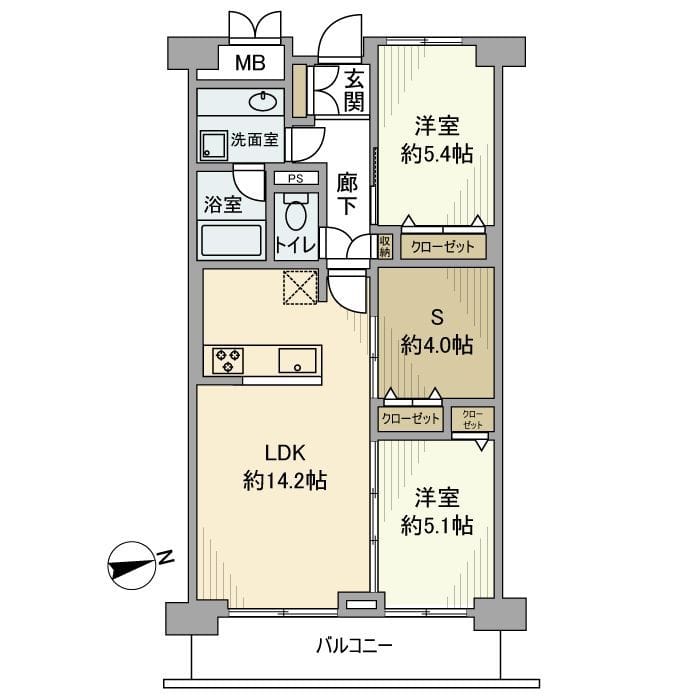 三田ナショナルコート 416