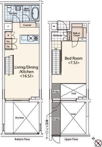 カスタリア初台Ⅱ 105