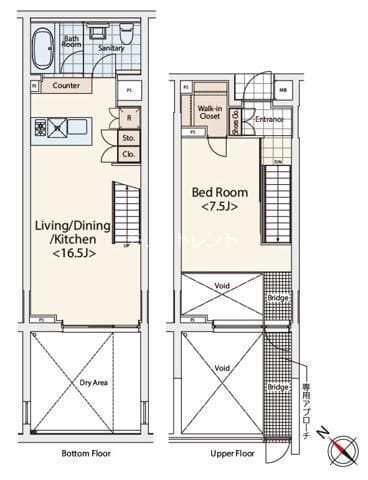 カスタリア初台Ⅱ 106