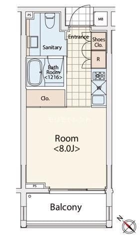カスタリア初台Ⅱ 207
