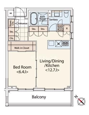 カスタリア初台Ⅱ 401