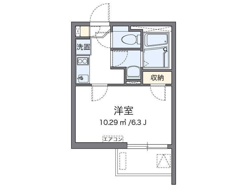 クレイノシャ ブラン プティ 202