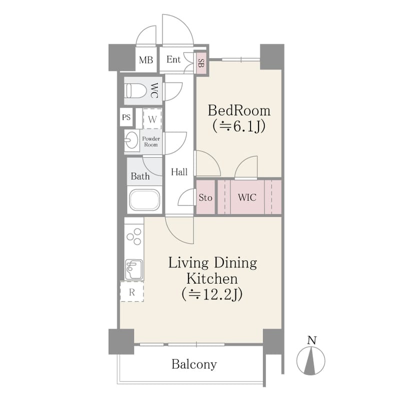 フェールメゾン菊川 501
