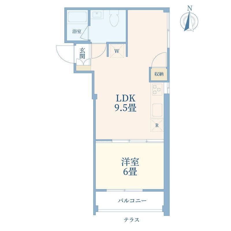 弦巻コーポラスの写真
