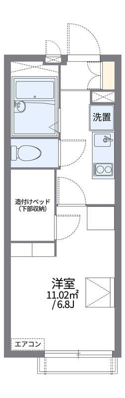 レオパレスサントリーニ 302