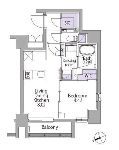 イプセ代々木 502