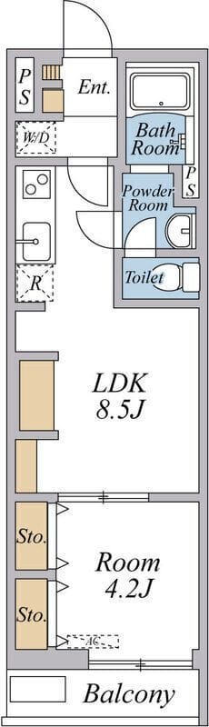 リブリ・北綾瀬 201