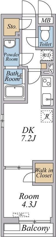 リブリ・北綾瀬 203