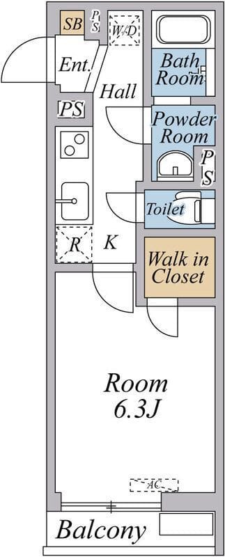 リブリ・北綾瀬 206