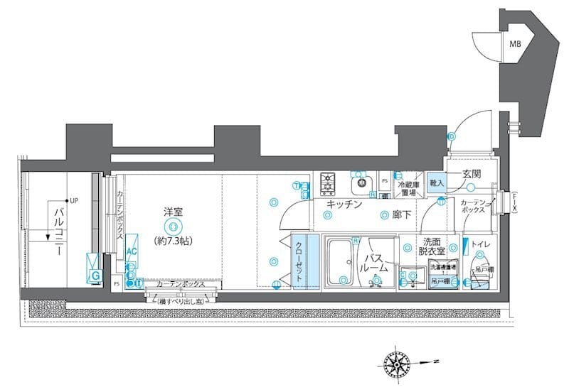 ZOOM新宿下落合 101