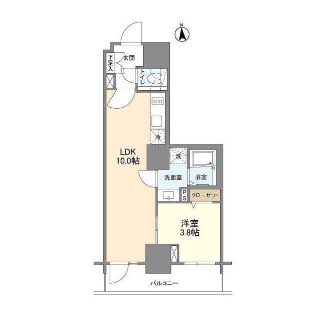 エムレジデンス渋谷神泉 0205