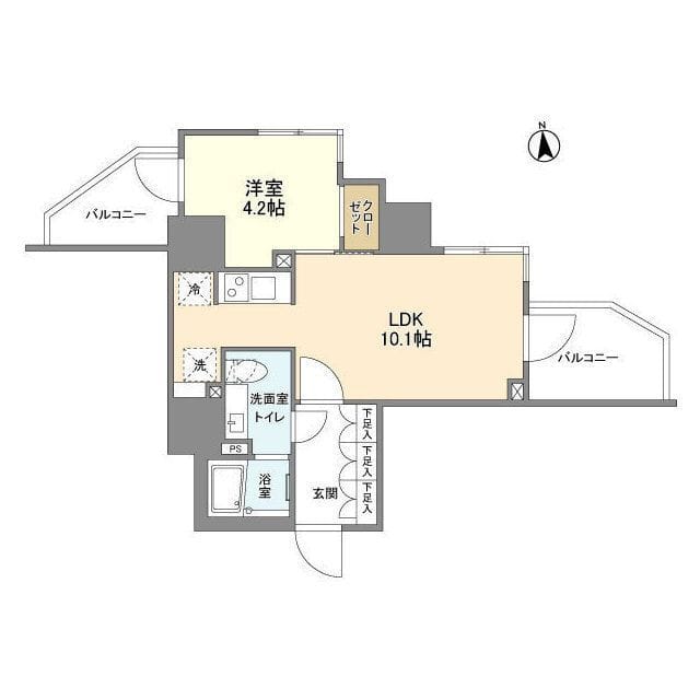 エムレジデンス渋谷神泉 0308