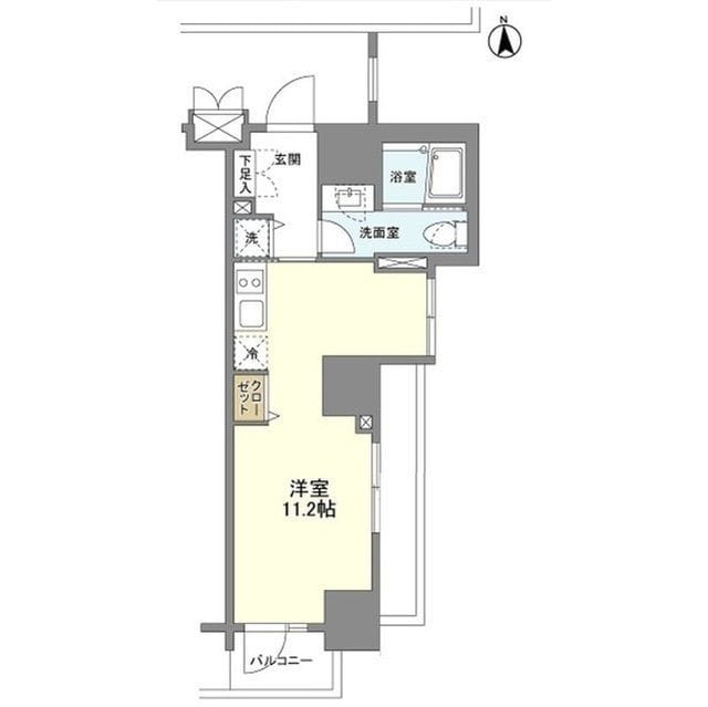 エムレジデンス渋谷神泉 0805