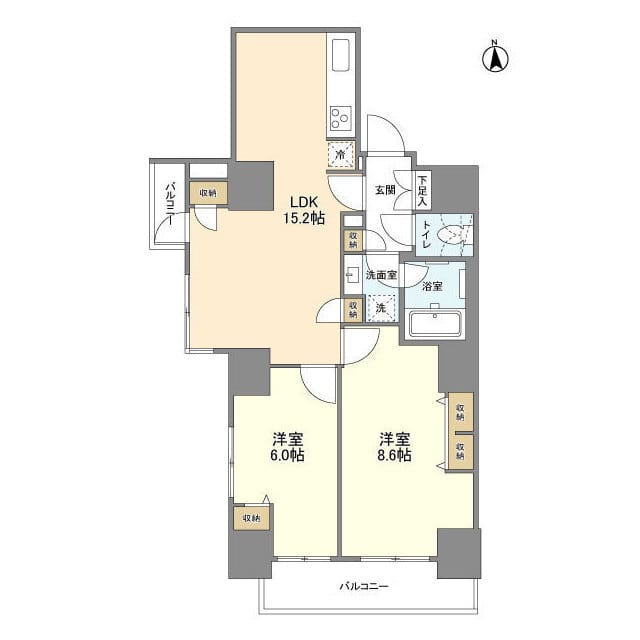 エムレジデンス渋谷神泉 1601
