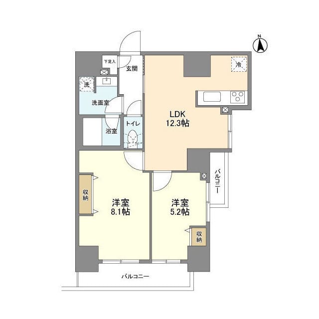 エムレジデンス渋谷神泉 1603