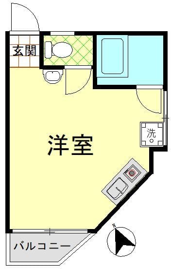 峰マンション(北大塚) 301