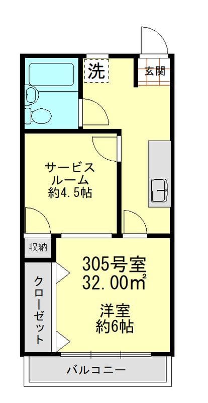 峰マンション(北大塚) 305