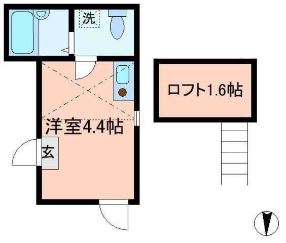 ゼネラルハイツ南花畑 301