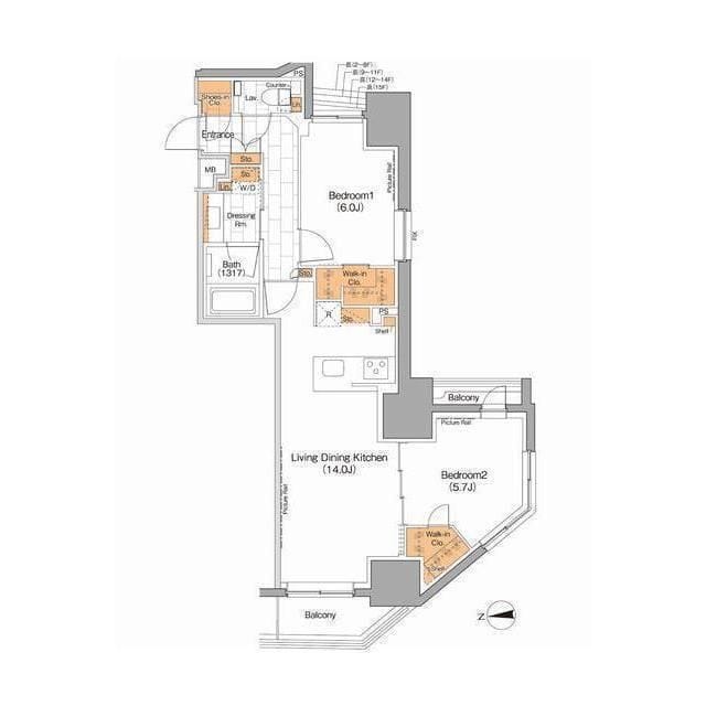 ザ・パークハビオ上野 0401
