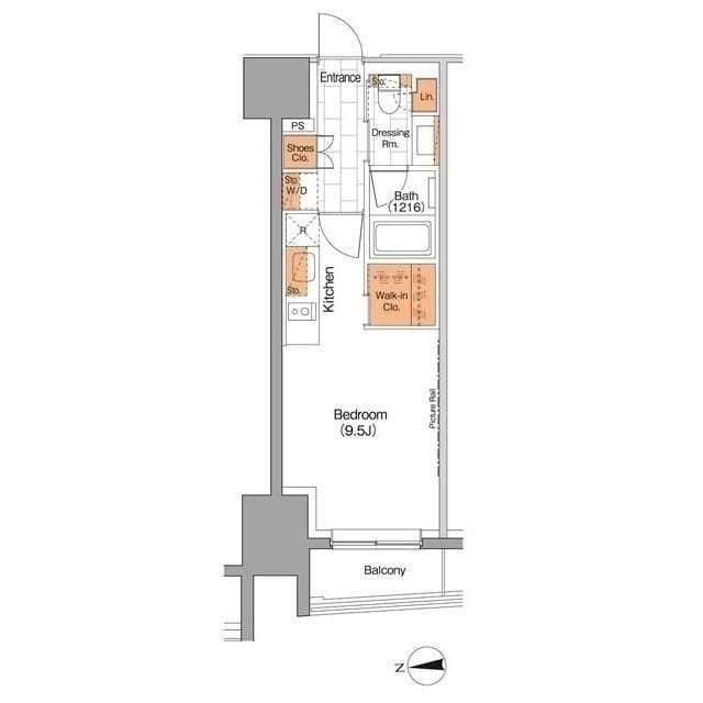 ザ・パークハビオ上野 1204