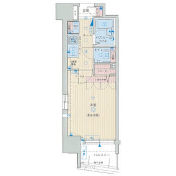 エステムプラザ日本橋 弐番館 401