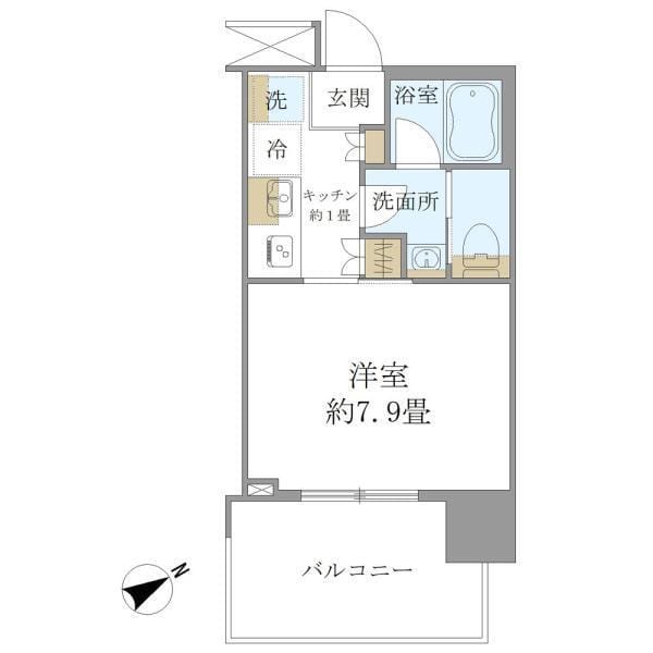 Brillia Tower 浜離宮 1417