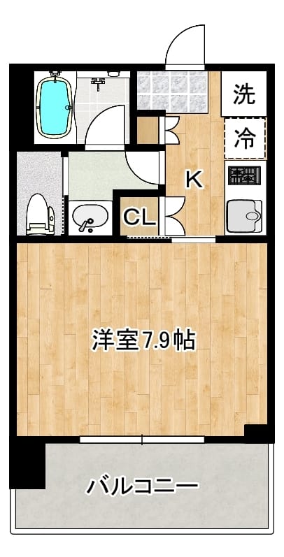 Brillia Tower 浜離宮 1604-1