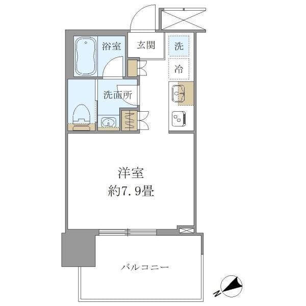 Brillia Tower 浜離宮 602