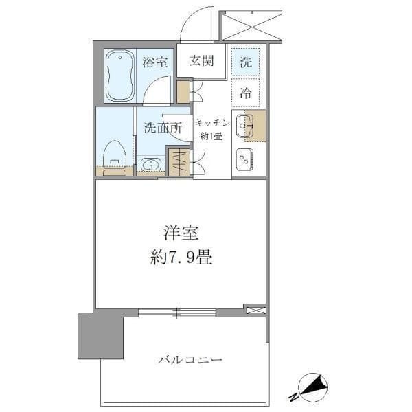 Brillia Tower 浜離宮 604