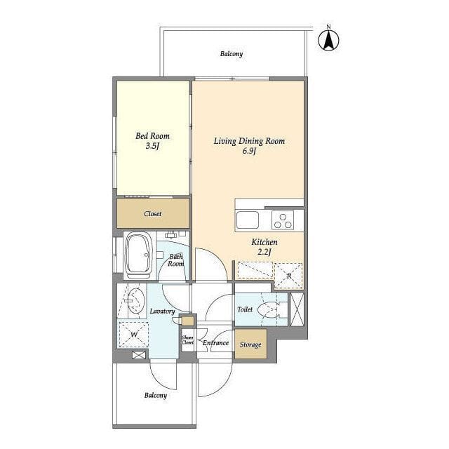 ラティエラ大森西 207