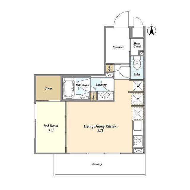 ラティエラ大森西 501