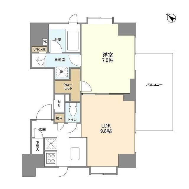 リバーレ月島 0705