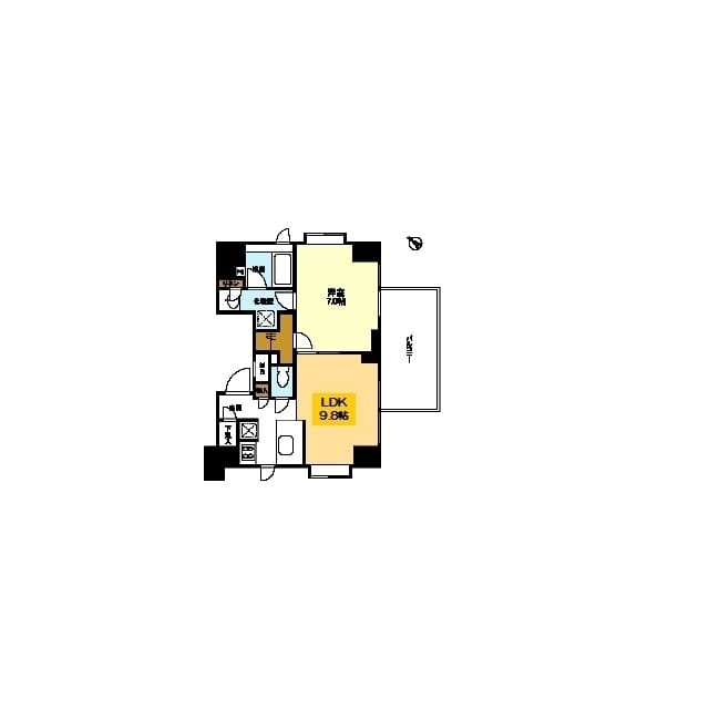 リバーレ月島 0805