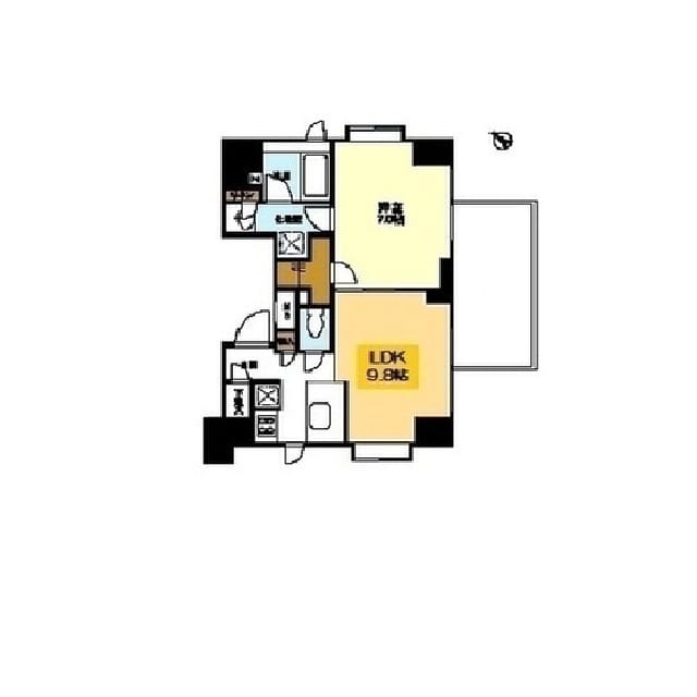 リバーレ月島 1103