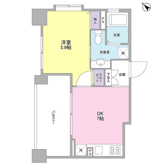 リバーレ月島 1302