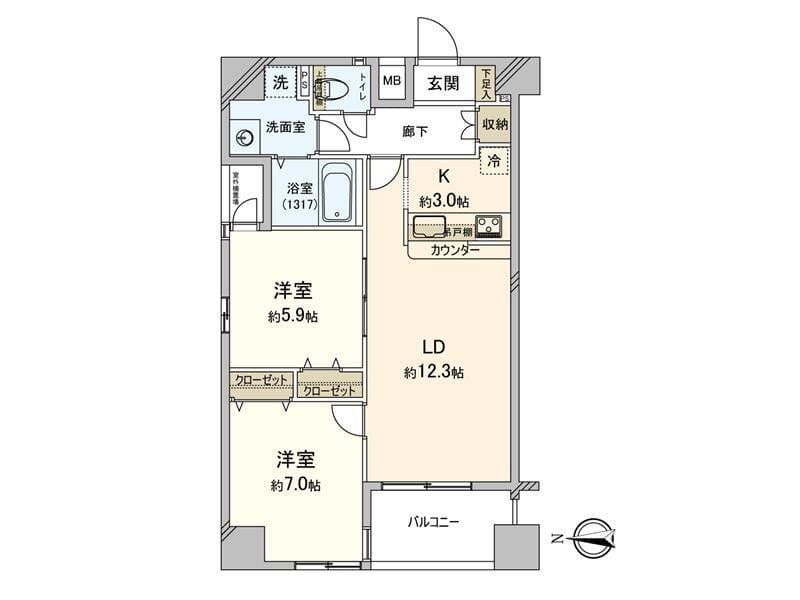 リ・プレゼ入谷の写真