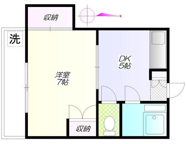 芳光ハイツの写真