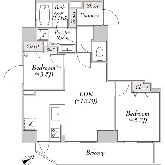 リテラス浅草橋イースト 1301