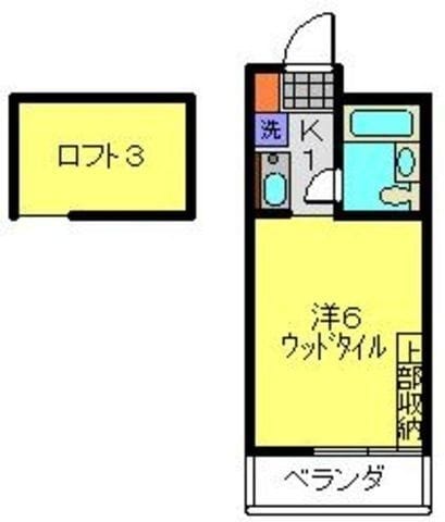 ハイツアップルの写真