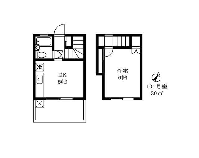野沢メゾネットの写真
