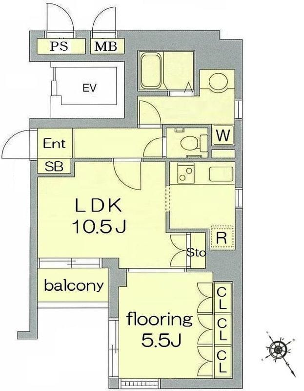 グランヴァン水天宮Ⅱ 0301