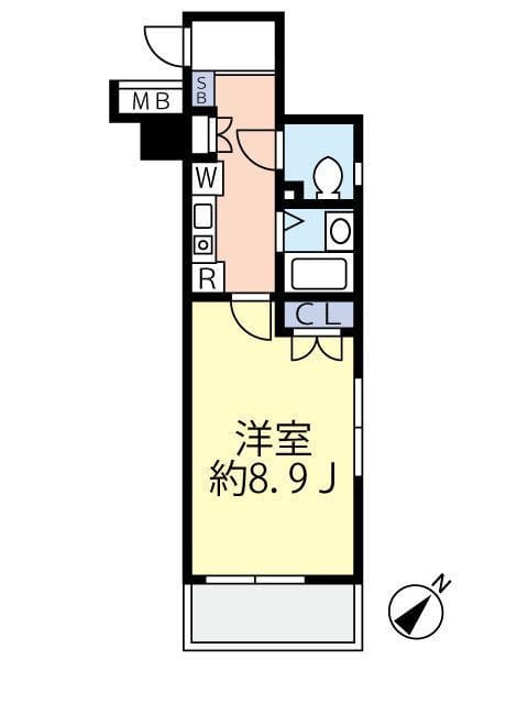 グランヴァン水天宮Ⅱ 0602